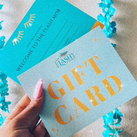 Gift Card x Flashy By Melcherie